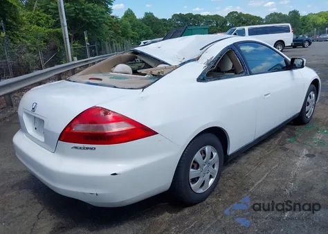 2003 Honda Accord 2.4 Lx from USA, damaged, VIN 1HGCM72203A018667